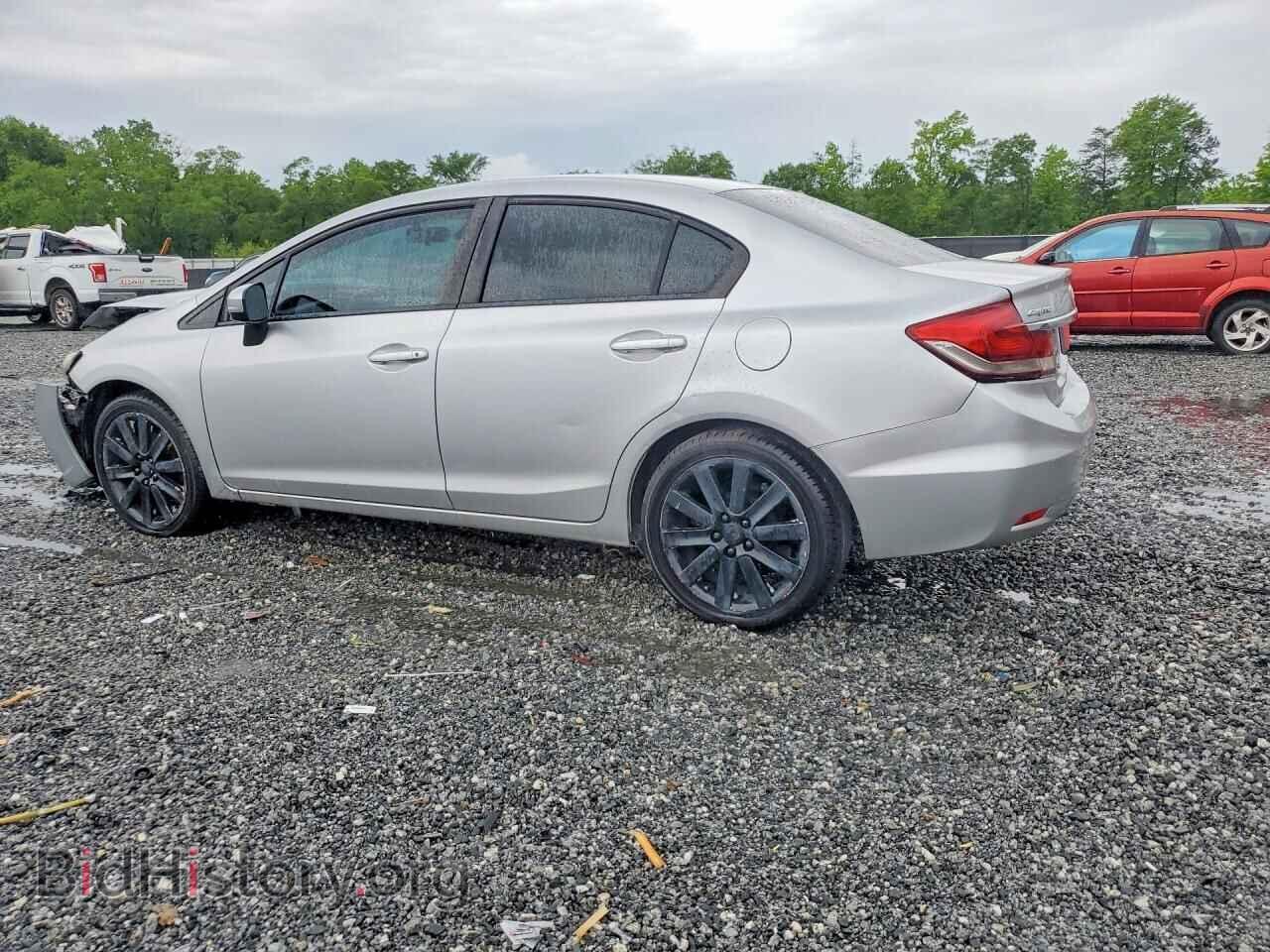 2015 HONDA CIVIC - VIN: 19XFB2F54FE112464 - Фото 2