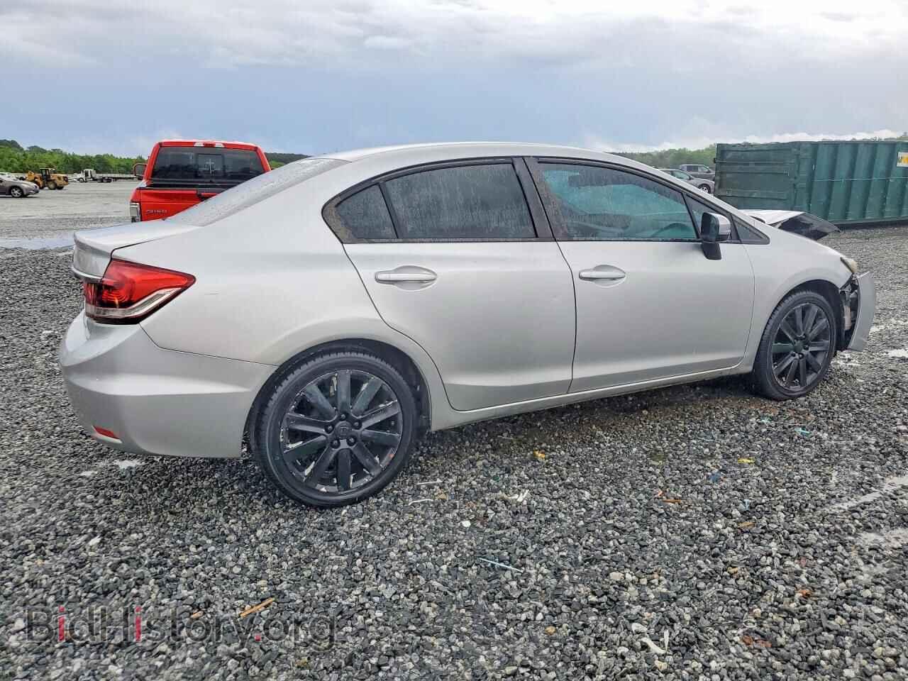 2015 HONDA CIVIC - VIN: 19XFB2F54FE112464 - Фото 3