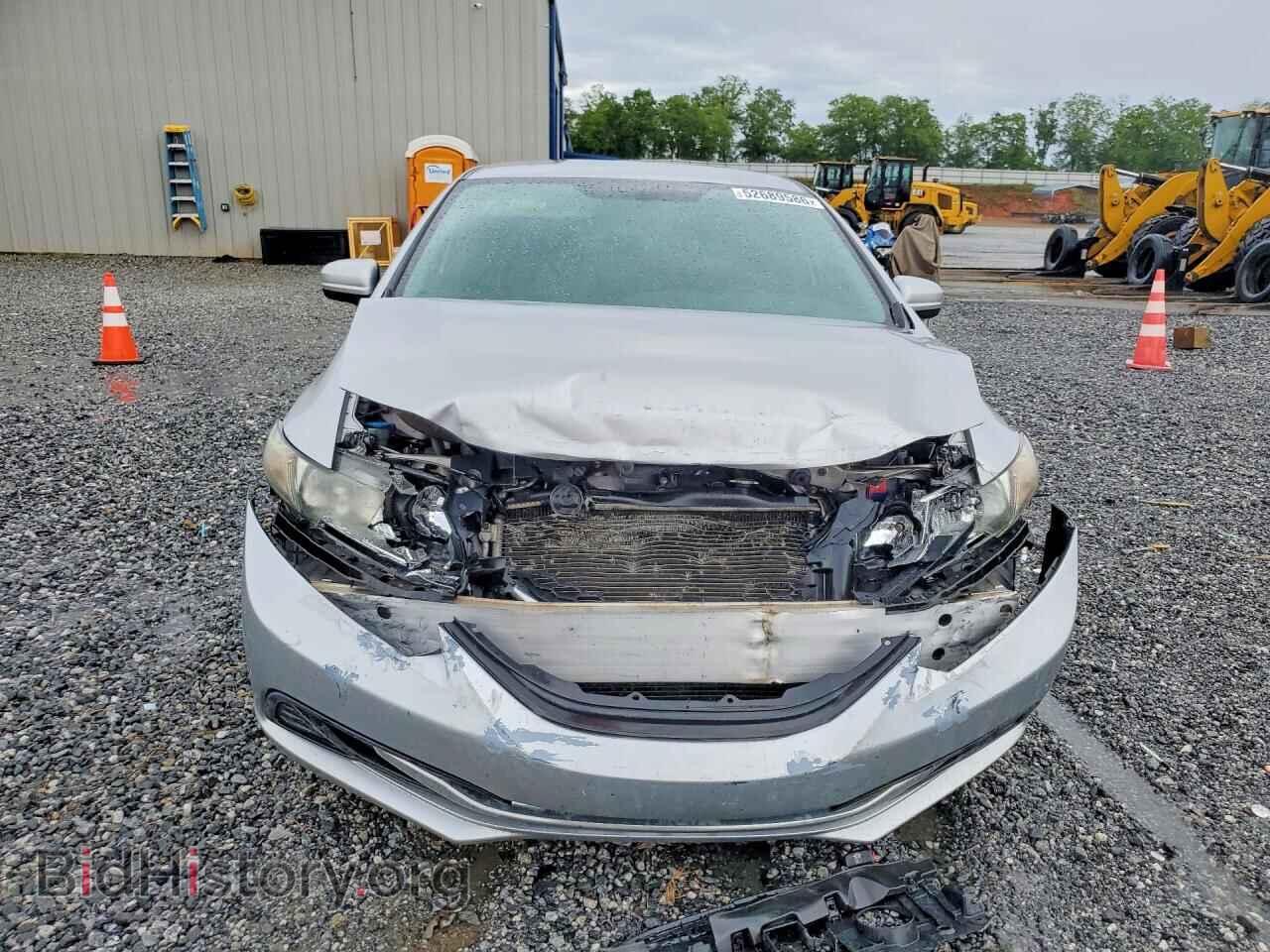 2015 HONDA CIVIC - VIN: 19XFB2F54FE112464 - Фото 5