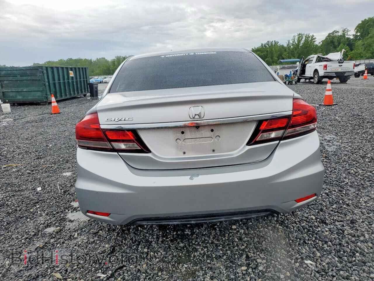 2015 HONDA CIVIC - VIN: 19XFB2F54FE112464 - Фото 6