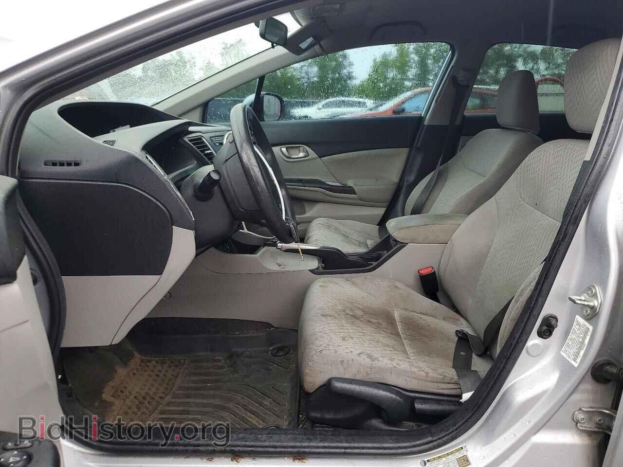 2015 HONDA CIVIC - VIN: 19XFB2F54FE112464 - Фото 7