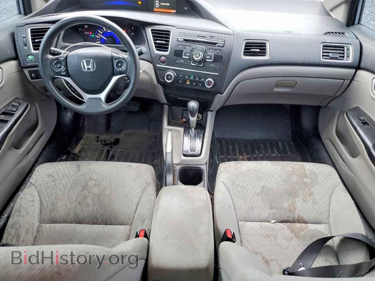 2015 HONDA CIVIC - VIN: 19XFB2F54FE112464 - Фото 8