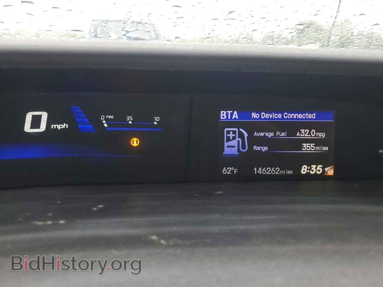 2015 HONDA CIVIC - VIN: 19XFB2F54FE112464 - Фото 9