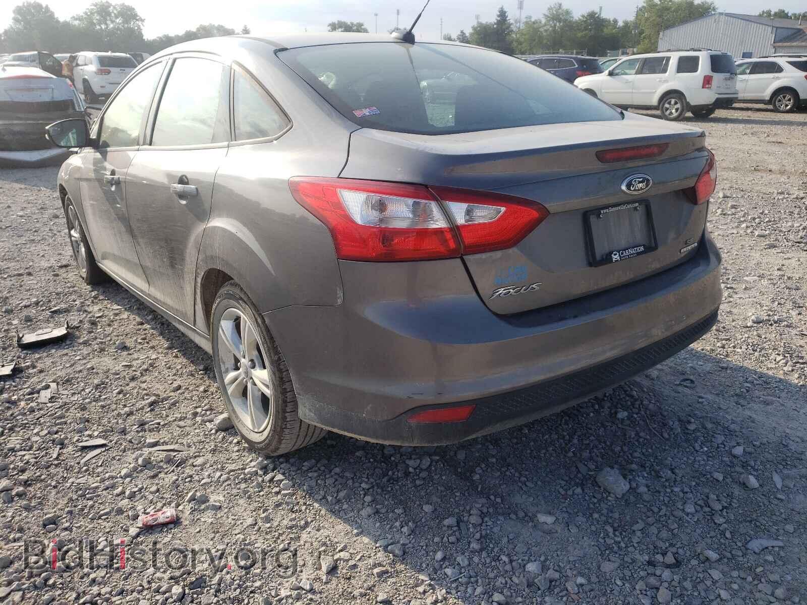 2013 FORD FOCUS - VIN: 1FADP3F24DL211719 - Photo 3