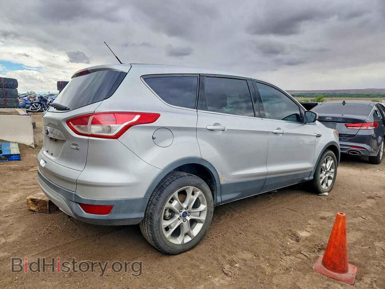 2013 FORD ESCAPE - VIN: 1FMCU9H91DUC47952 - Фото 3