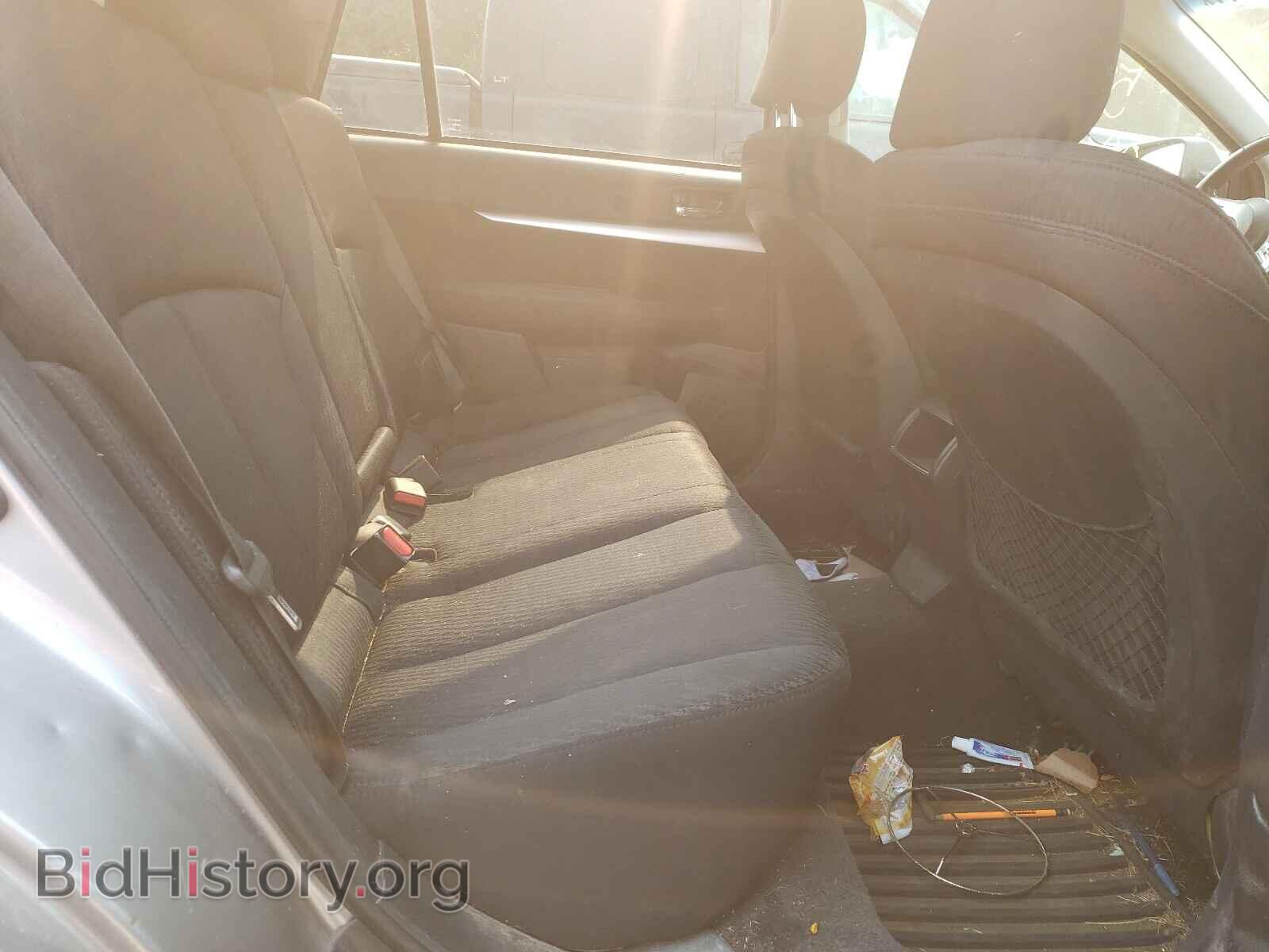 2010 SUBARU OUTBACK - VIN: 4S4BRCCC9A3334464 - Фото 6