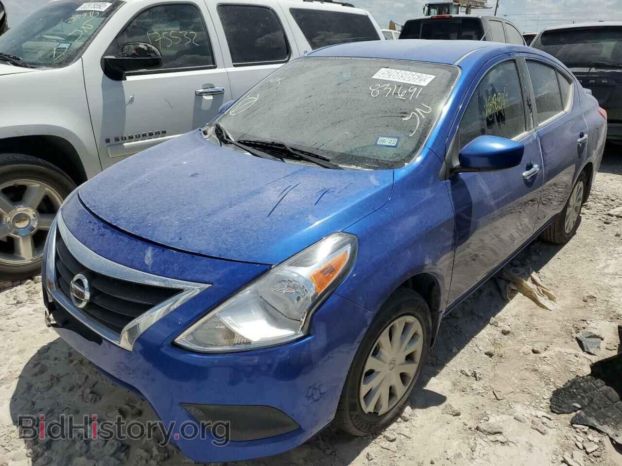 2015 NISSAN VERSA - VIN: 3N1CN7AP7FL831691 - Фото 2