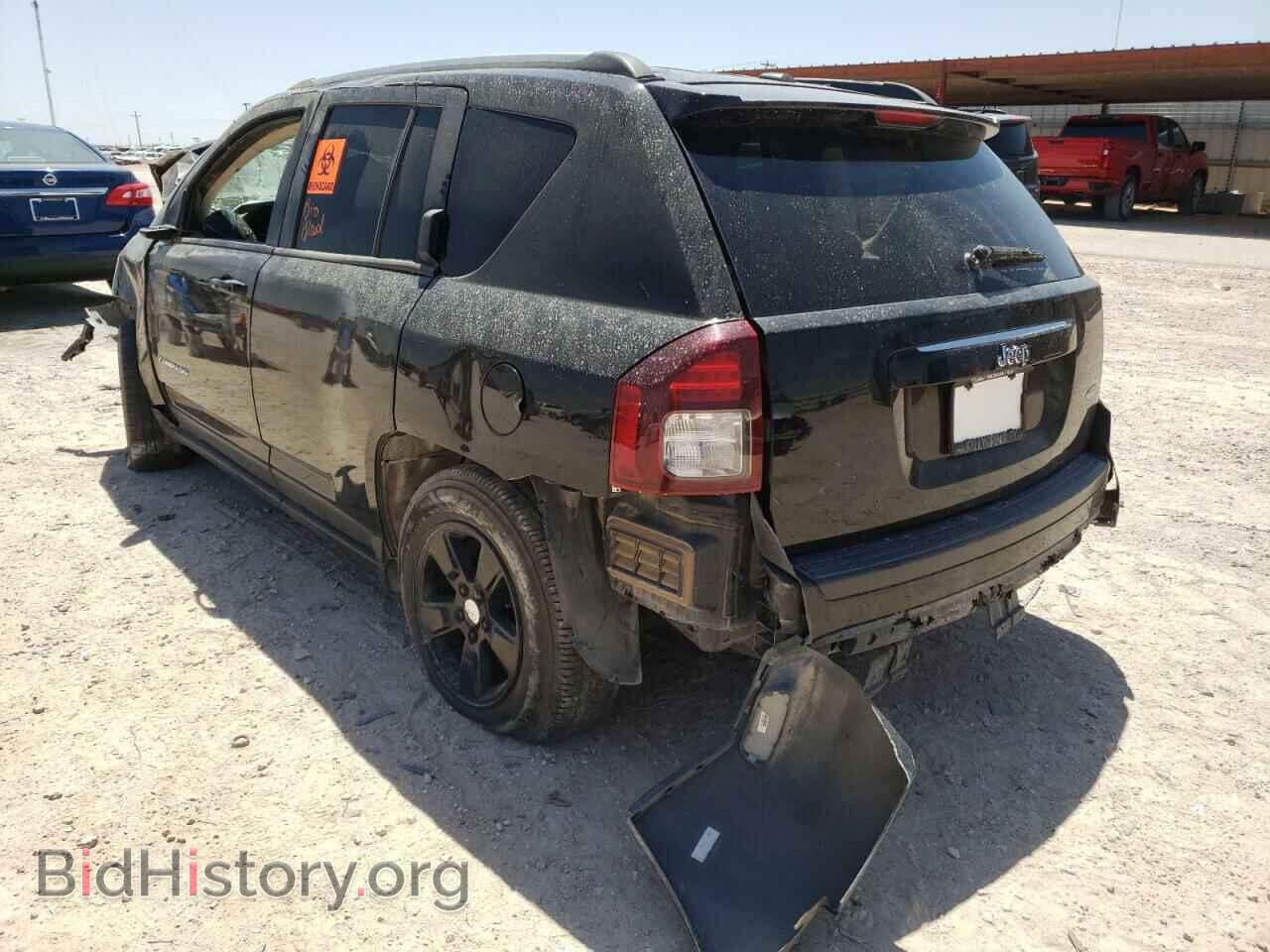 2016 JEEP COMPASS - VIN: 1C4NJCEA4GD747562 - Фото 3