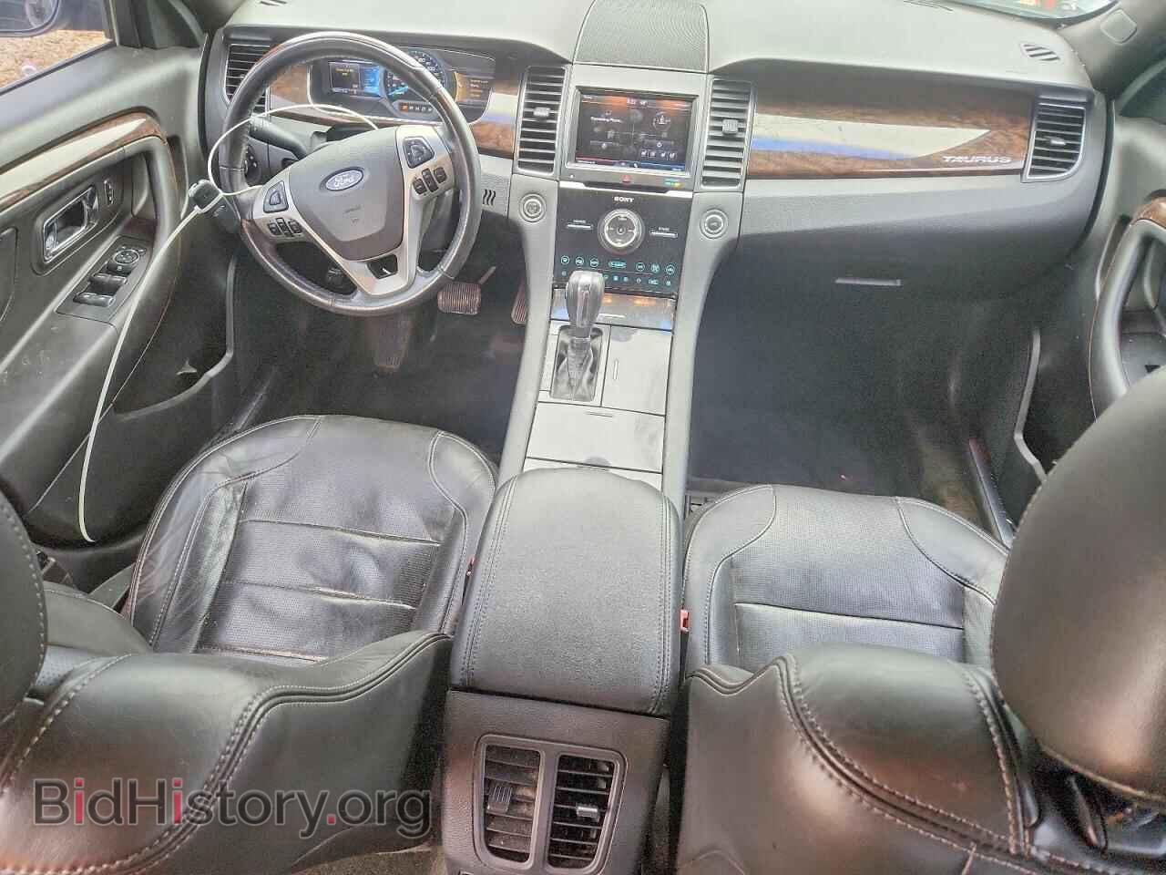 2013 FORD TAURUS - VIN: 1FAHP2J81DG179697 - Фото 8