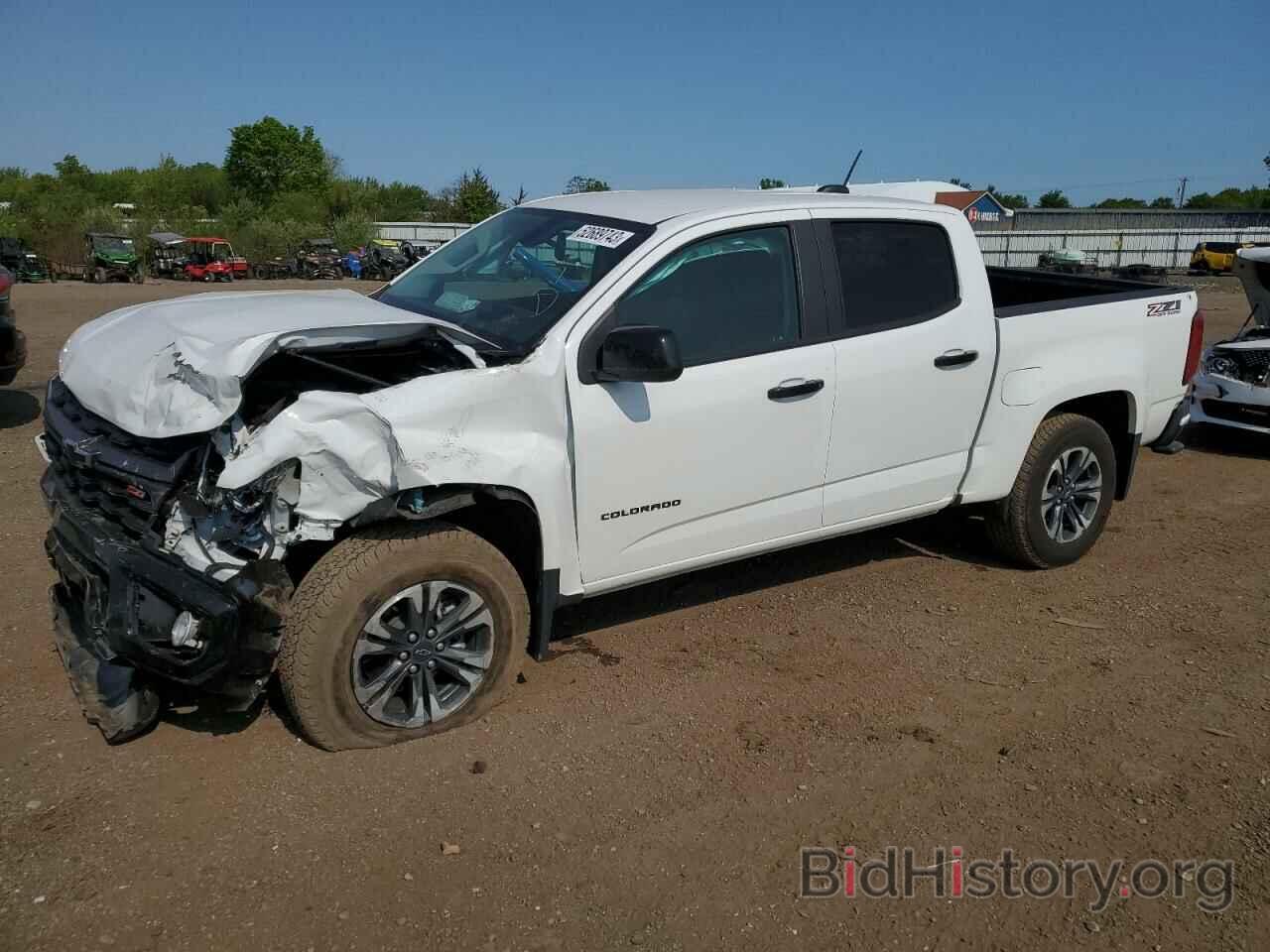 Photo 1GCGTDEN3N1184904 - CHEVROLET COLORADO 2022