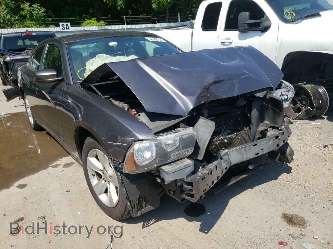 Photo 2C3CDXBG5DH689267 - DODGE CHARGER 2013