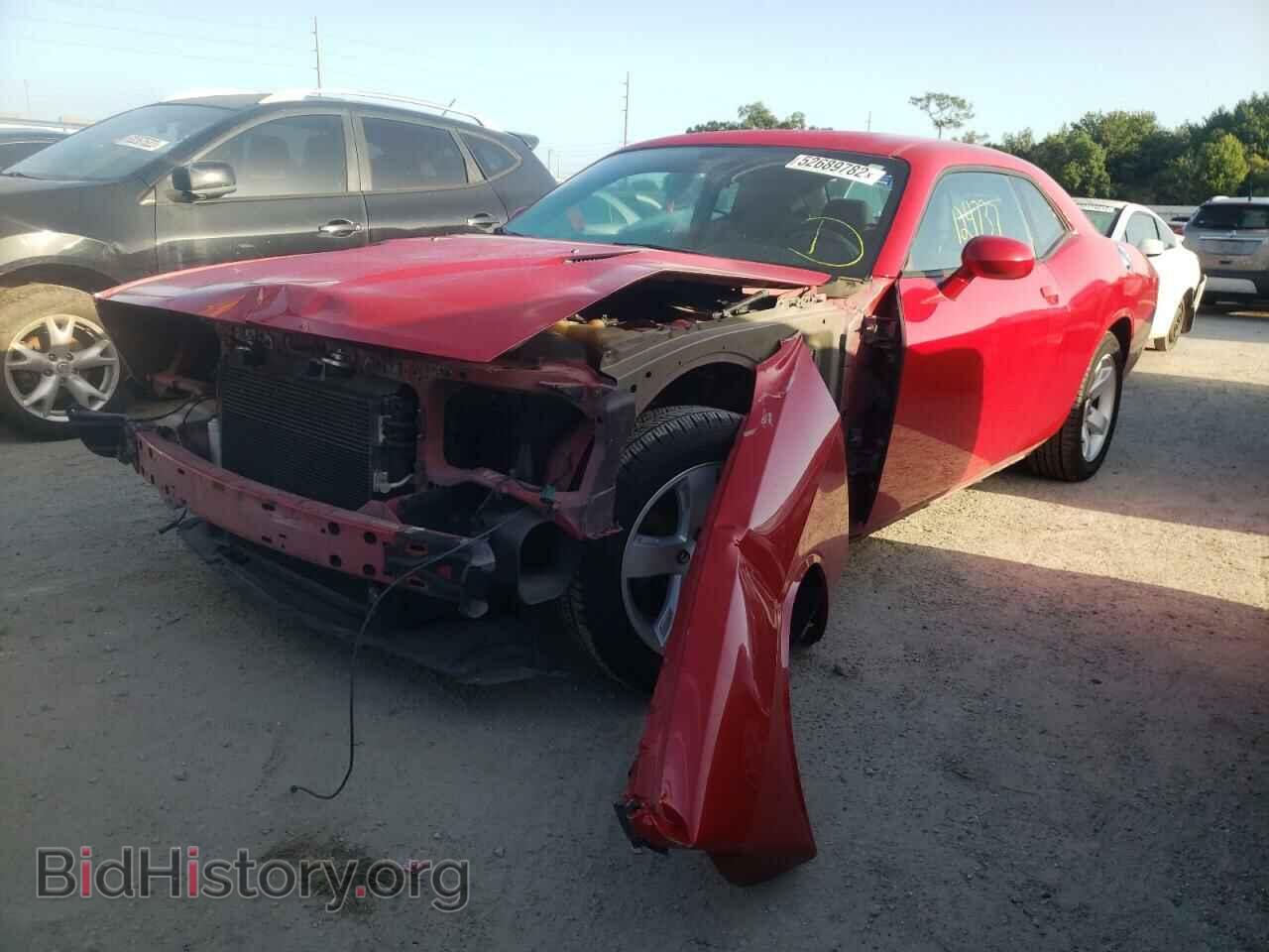 2012 DODGE CHALLENGER - VIN: 2C3CDYAG4CH142819 - Фото 2