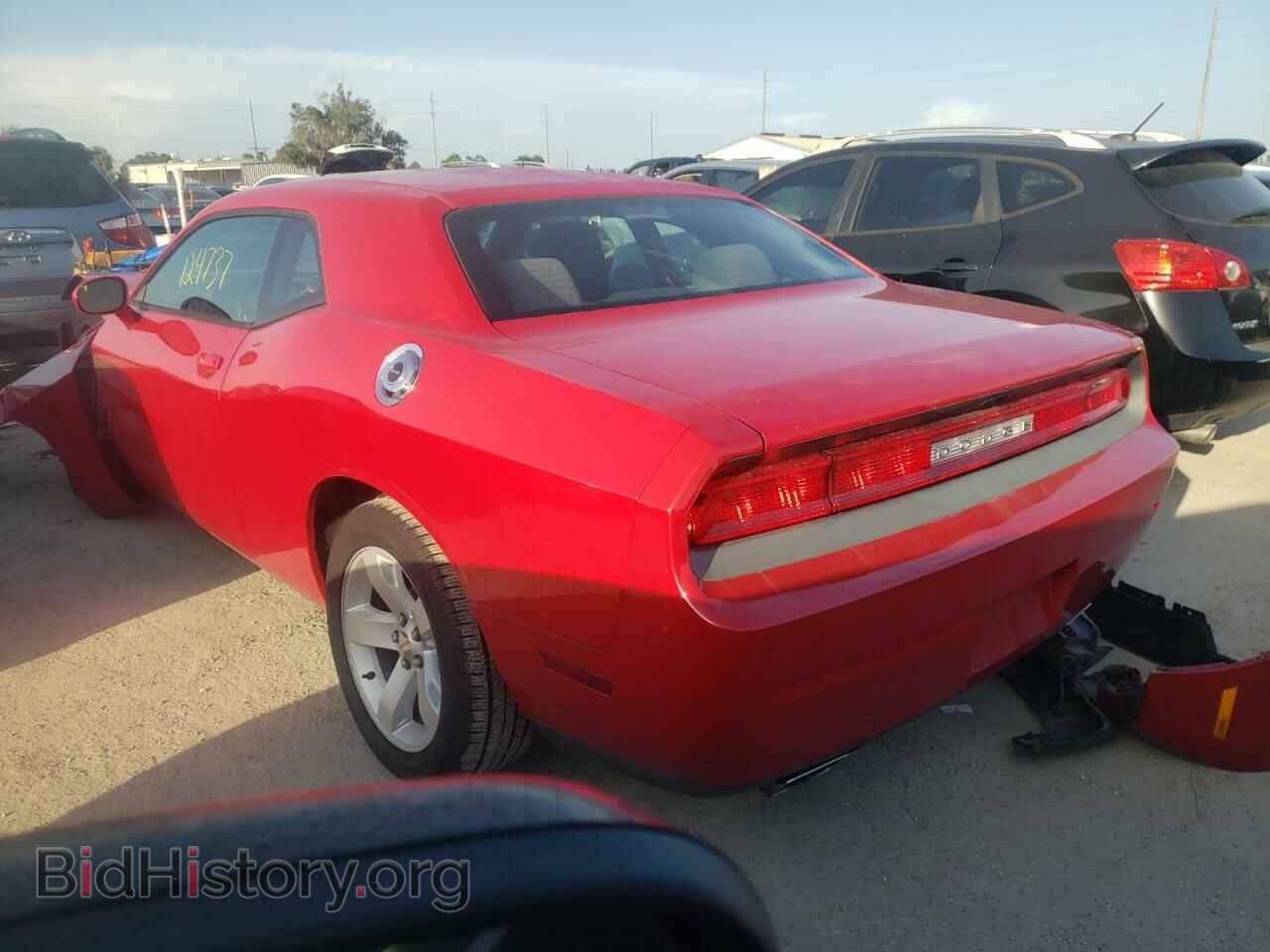 2012 DODGE CHALLENGER - VIN: 2C3CDYAG4CH142819 - Фото 3