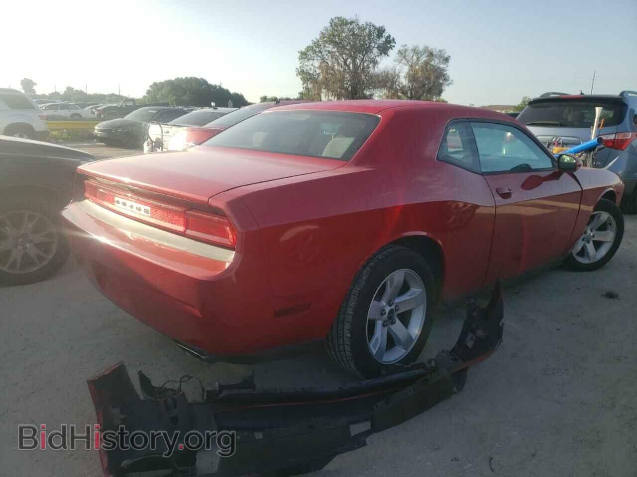 2012 DODGE CHALLENGER - VIN: 2C3CDYAG4CH142819 - Фото 4
