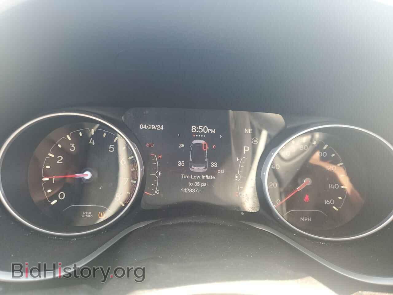 2017 JEEP COMPASS - VIN: 3C4NJCBB3HT632847 - Photo 9