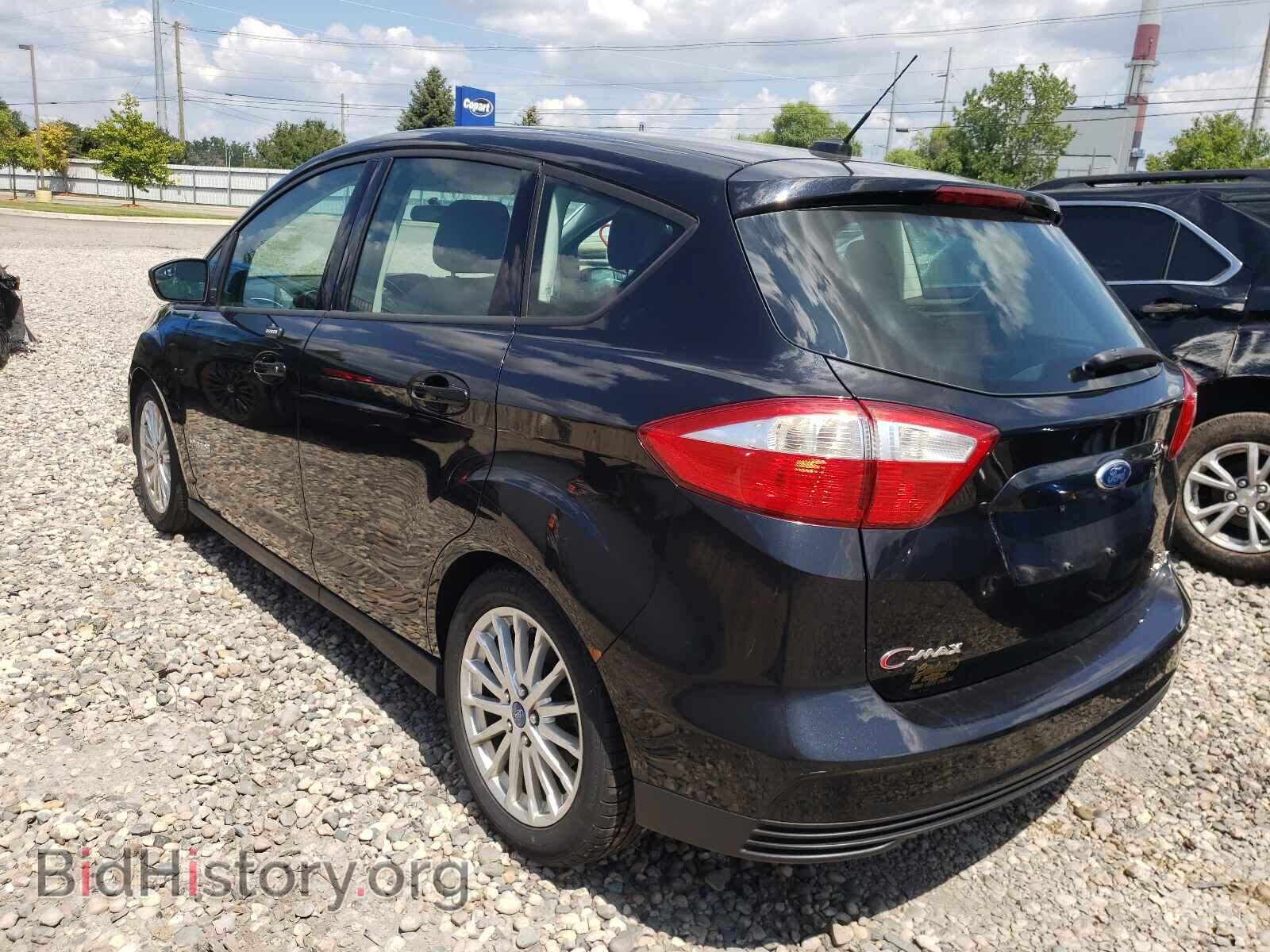 2013 FORD CMAX - VIN: 1FADP5AU8DL544526 - Фото 3