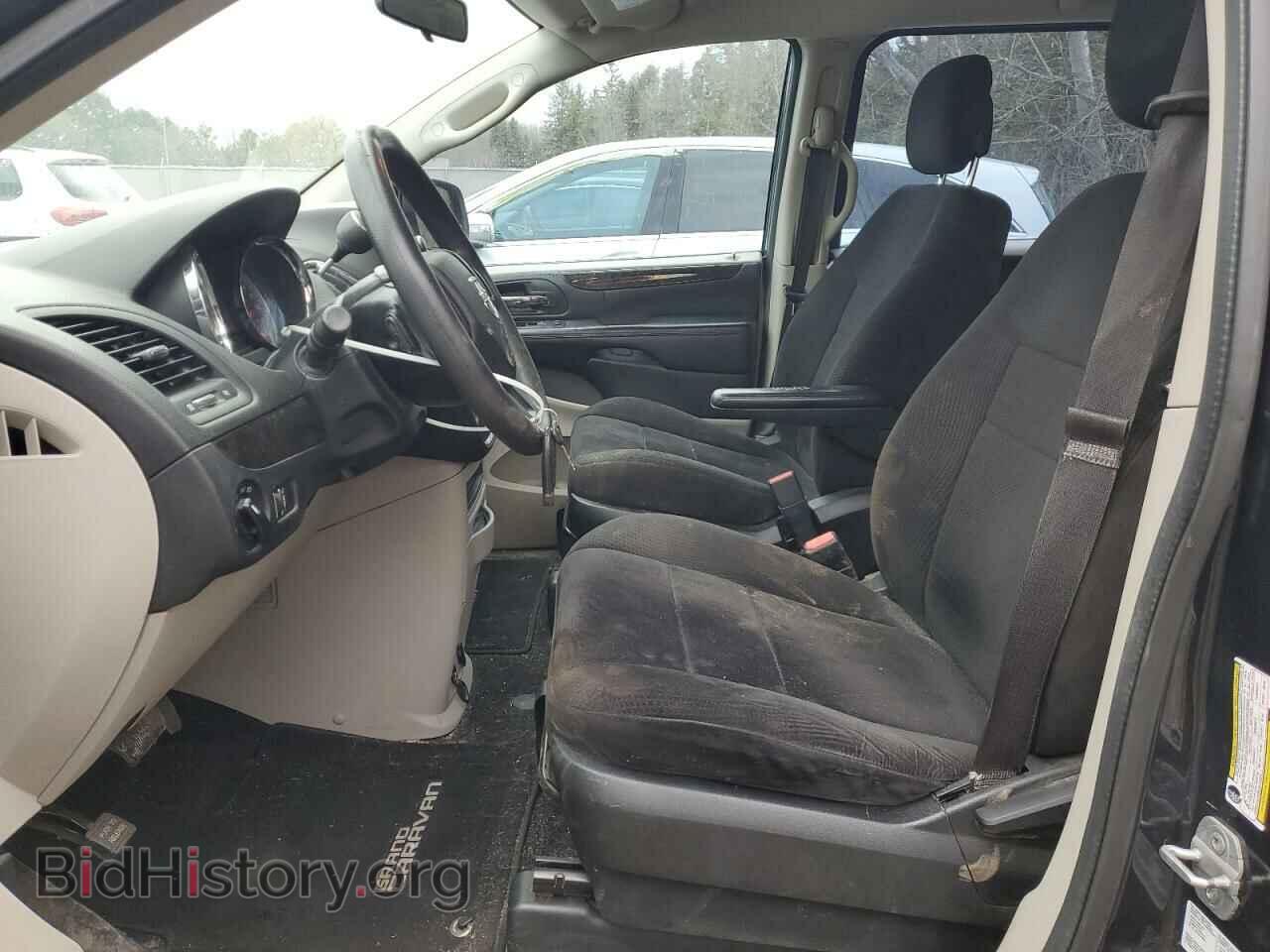 2013 DODGE CARAVAN - VIN: 2C4RDGBGXDR730315 - Фото 7