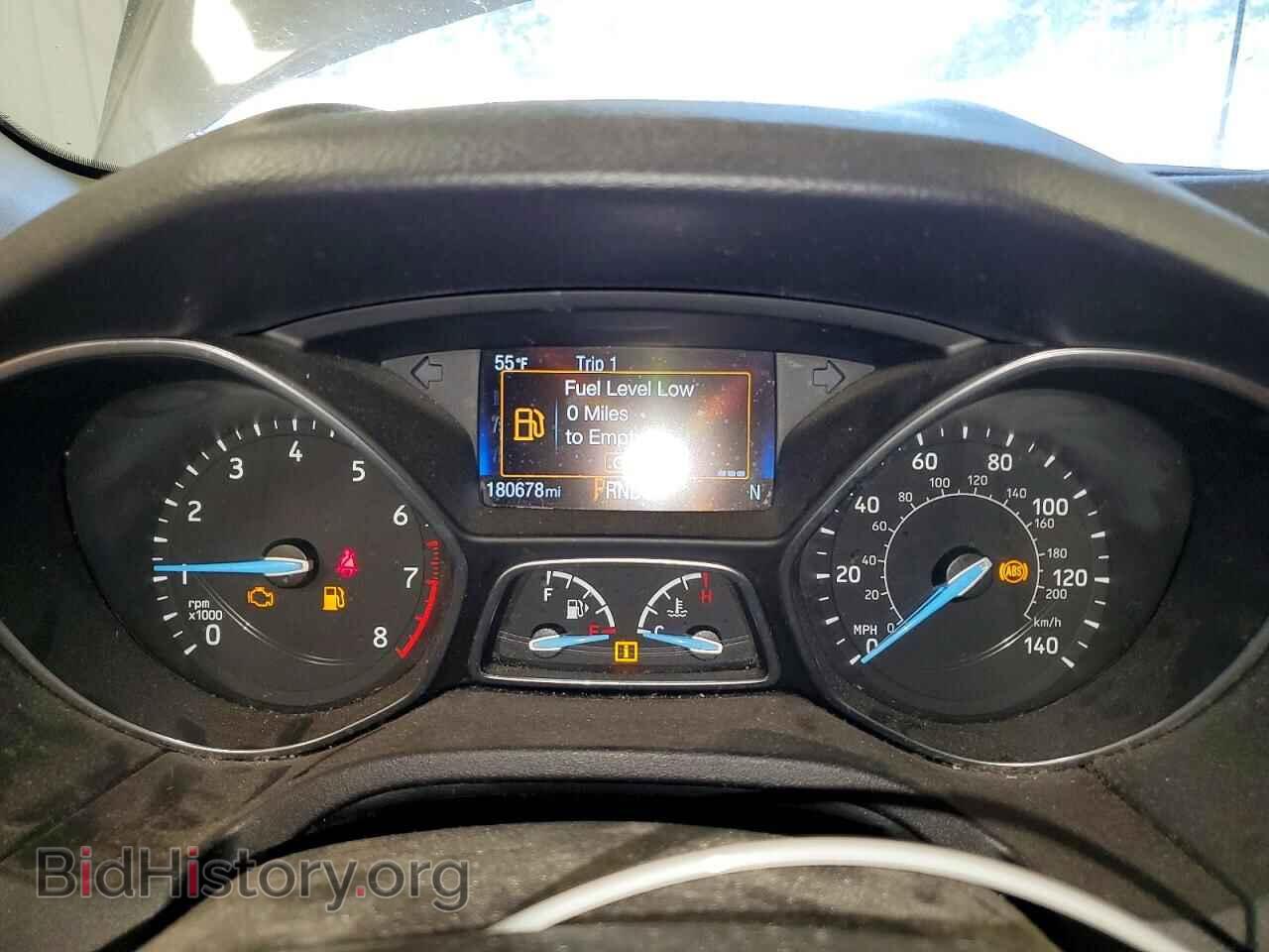 2016 FORD FOCUS - VIN: 1FADP3F24GL216052 - Фото 9