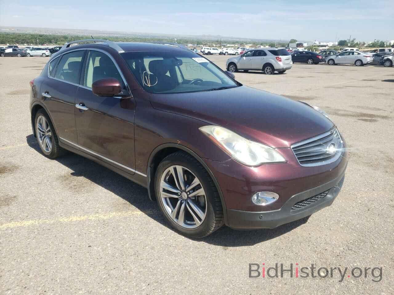 Photo JN1AJ0HR1CM450504 - INFINITI EX35 2012