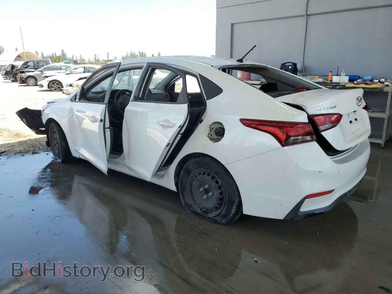 2018 HYUNDAI ACCENT - VIN: 3KPC24A34JE029565 - Фото 2