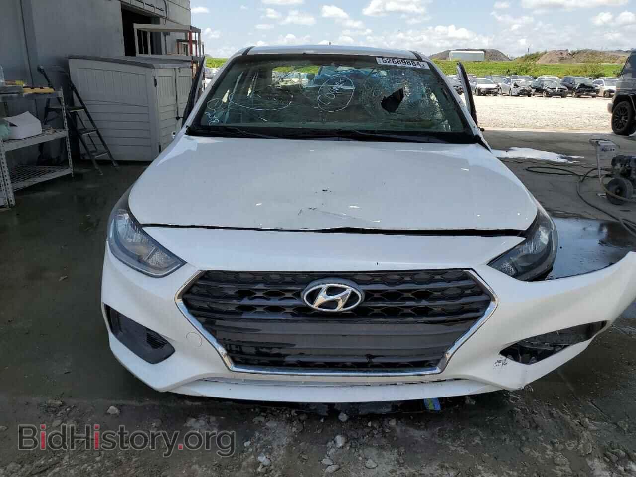 2018 HYUNDAI ACCENT - VIN: 3KPC24A34JE029565 - Фото 5