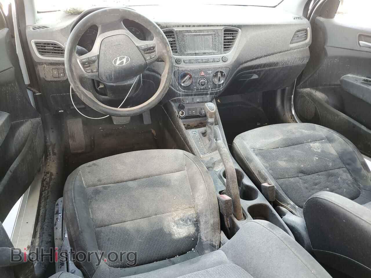 2018 HYUNDAI ACCENT - VIN: 3KPC24A34JE029565 - Фото 8