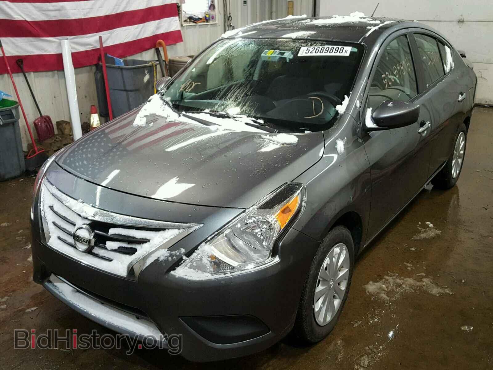 2017 NISSAN VERSA - VIN: 3N1CN7AP1HL844830 - Photo 2