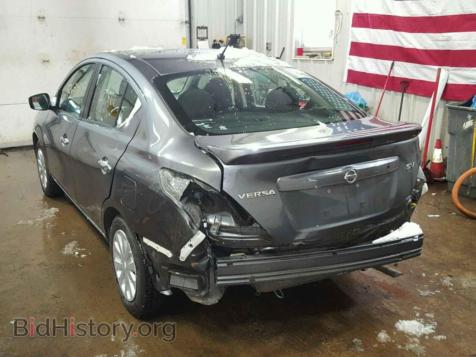 2017 NISSAN VERSA - VIN: 3N1CN7AP1HL844830 - Photo 3