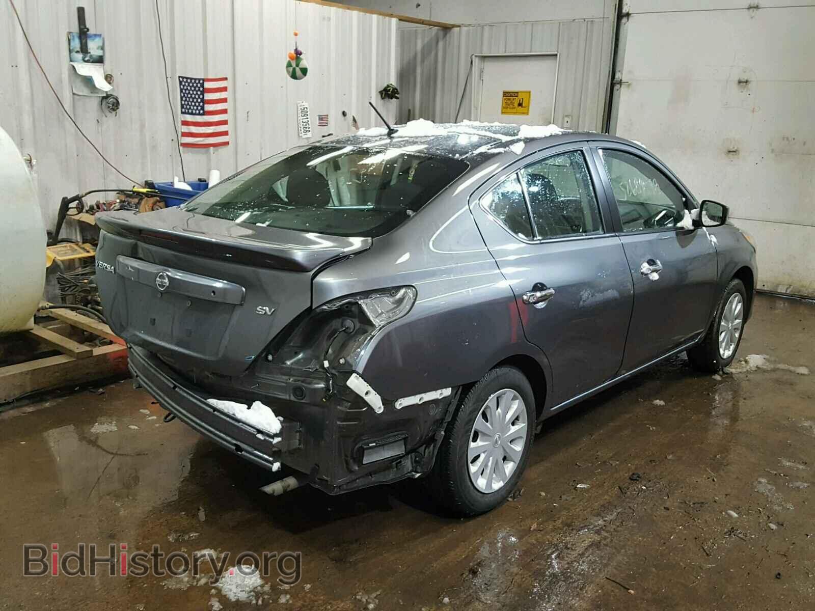2017 NISSAN VERSA - VIN: 3N1CN7AP1HL844830 - Photo 4