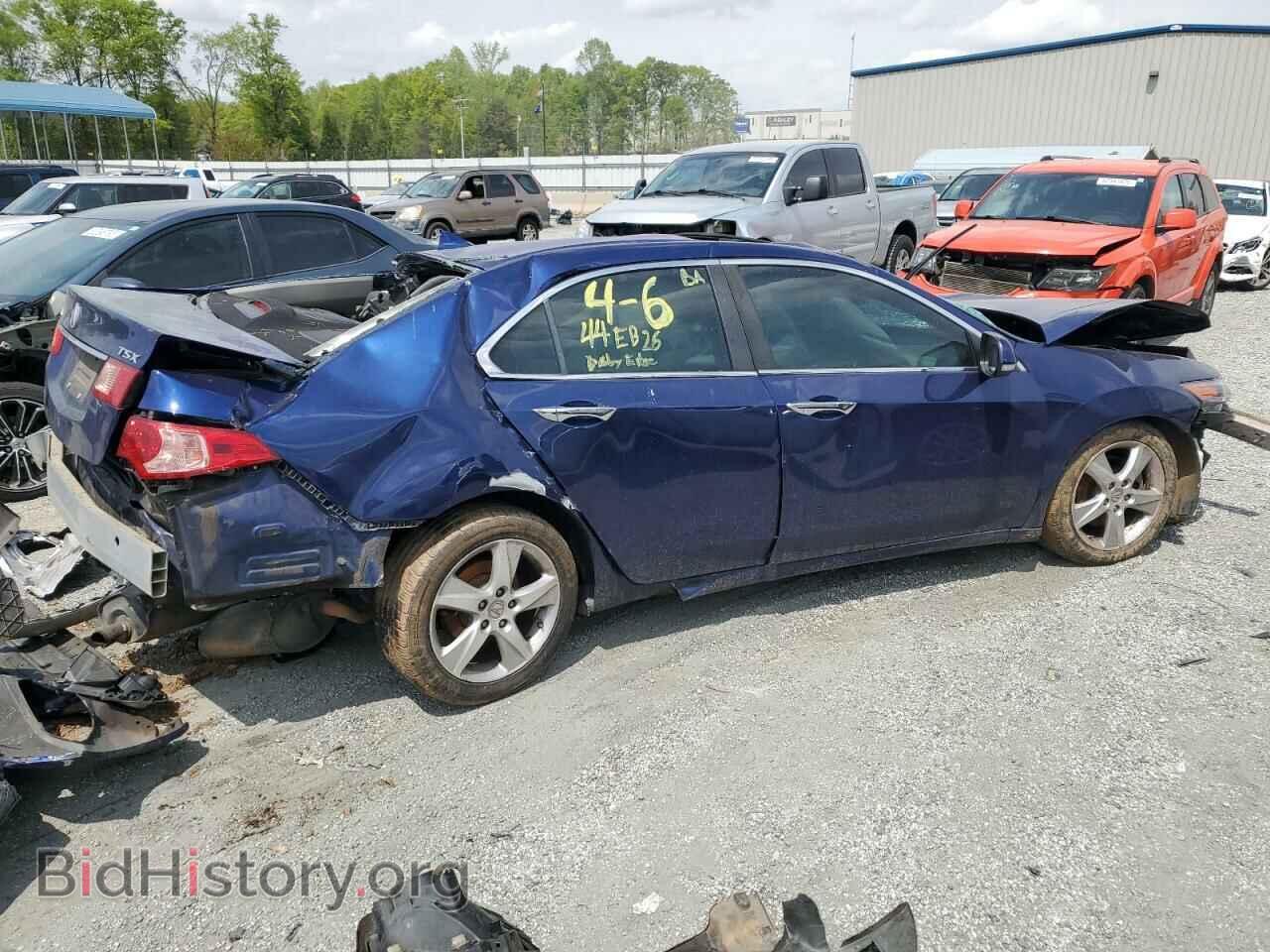 2012 ACURA TSX - VIN: JH4CU2F42CC002082 - Фото 3