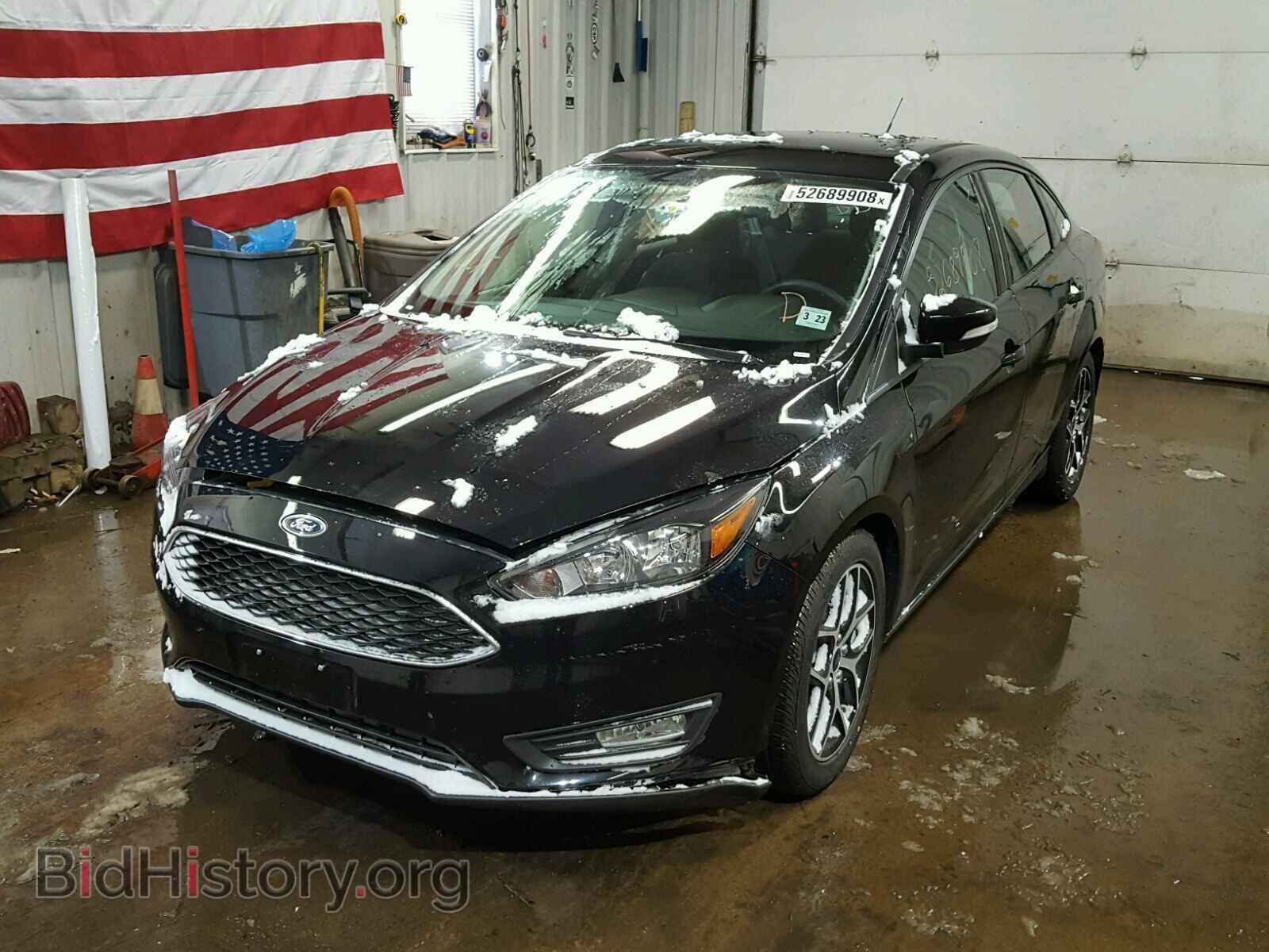 2018 FORD FOCUS - VIN: 1FADP3H2XJL323532 - Фото 2