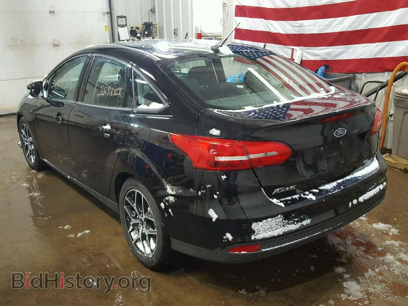 2018 FORD FOCUS - VIN: 1FADP3H2XJL323532 - Фото 3
