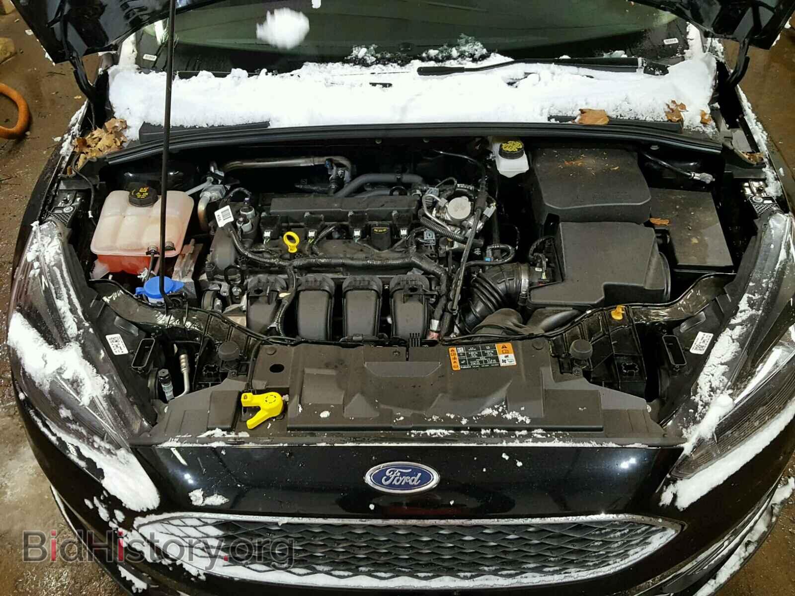 2018 FORD FOCUS - VIN: 1FADP3H2XJL323532 - Фото 7