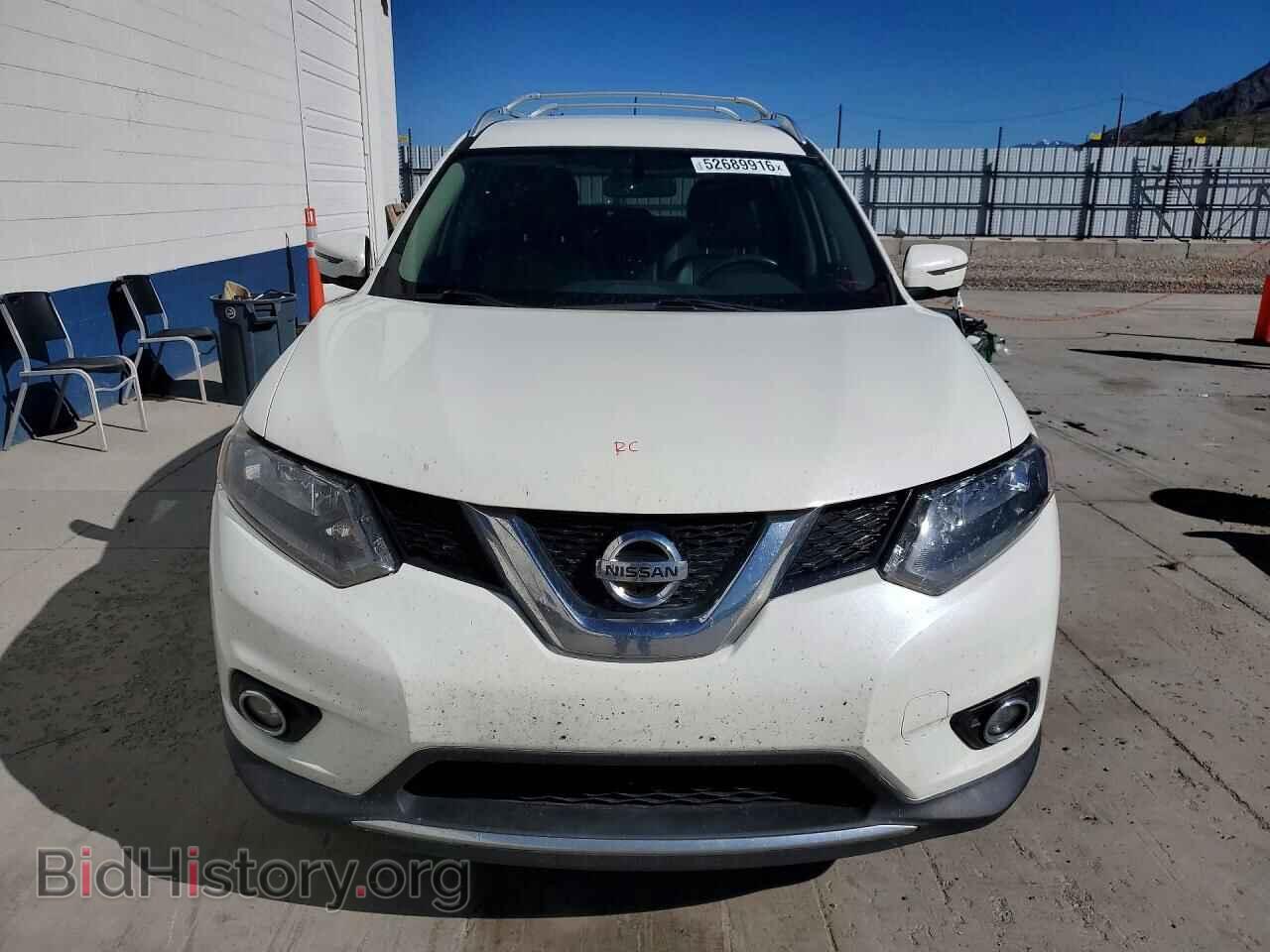 2016 NISSAN ROGUE - VIN: KNMAT2MV0GP737231 - Фото 5