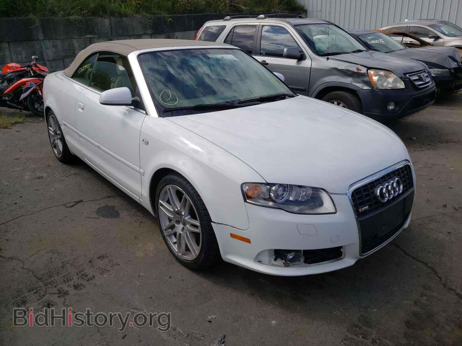 Photo WAUDF48H09K011001 - AUDI A4 2009