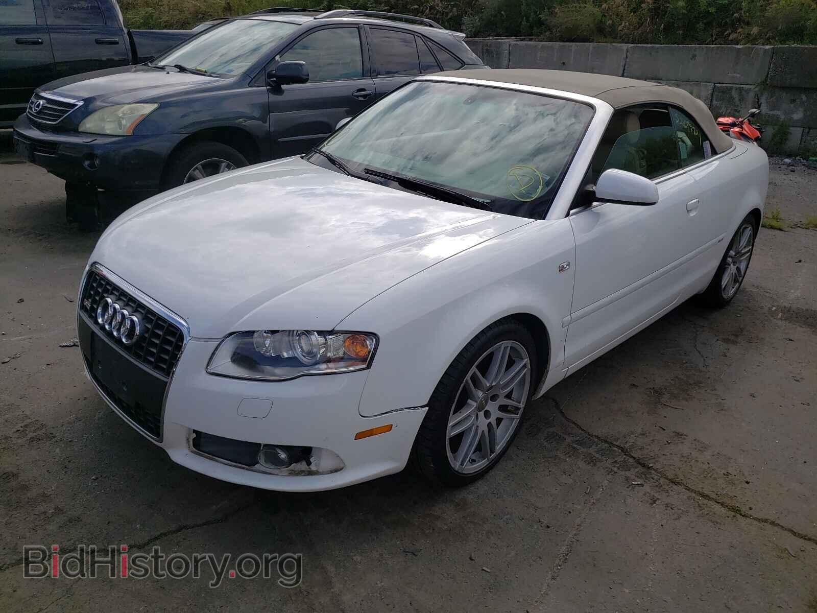 2009 AUDI A4 - VIN: WAUDF48H09K011001 - Фото 2