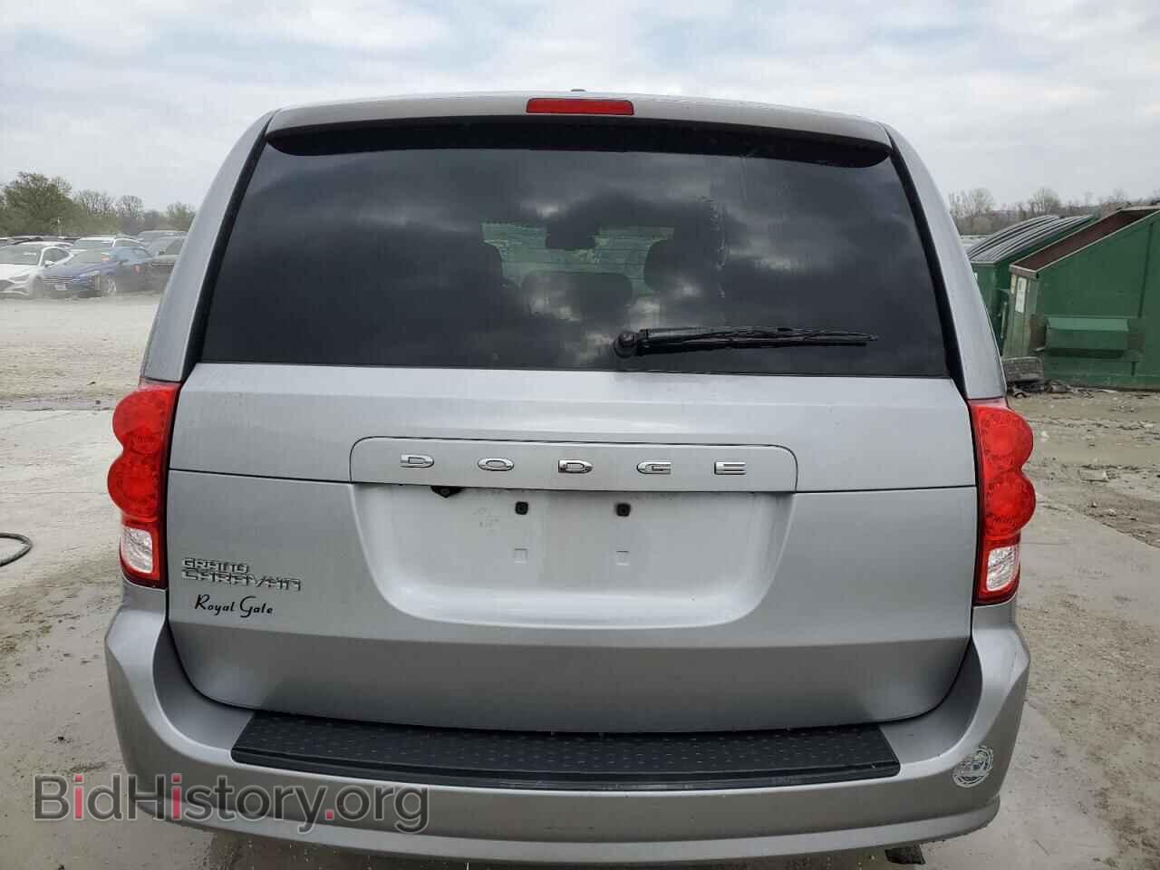 2015 DODGE CARAVAN - VIN: 2C4RDGCG4FR605473 - Фото 6