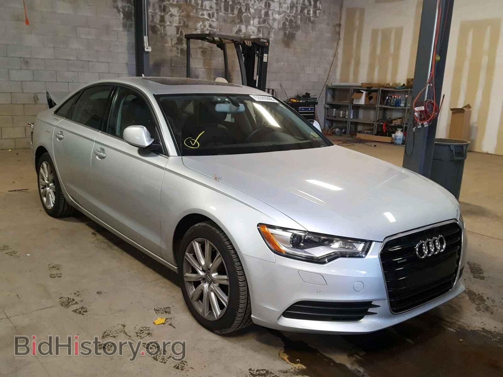 Photo WAUGFAFC8EN077291 - AUDI A6 2014