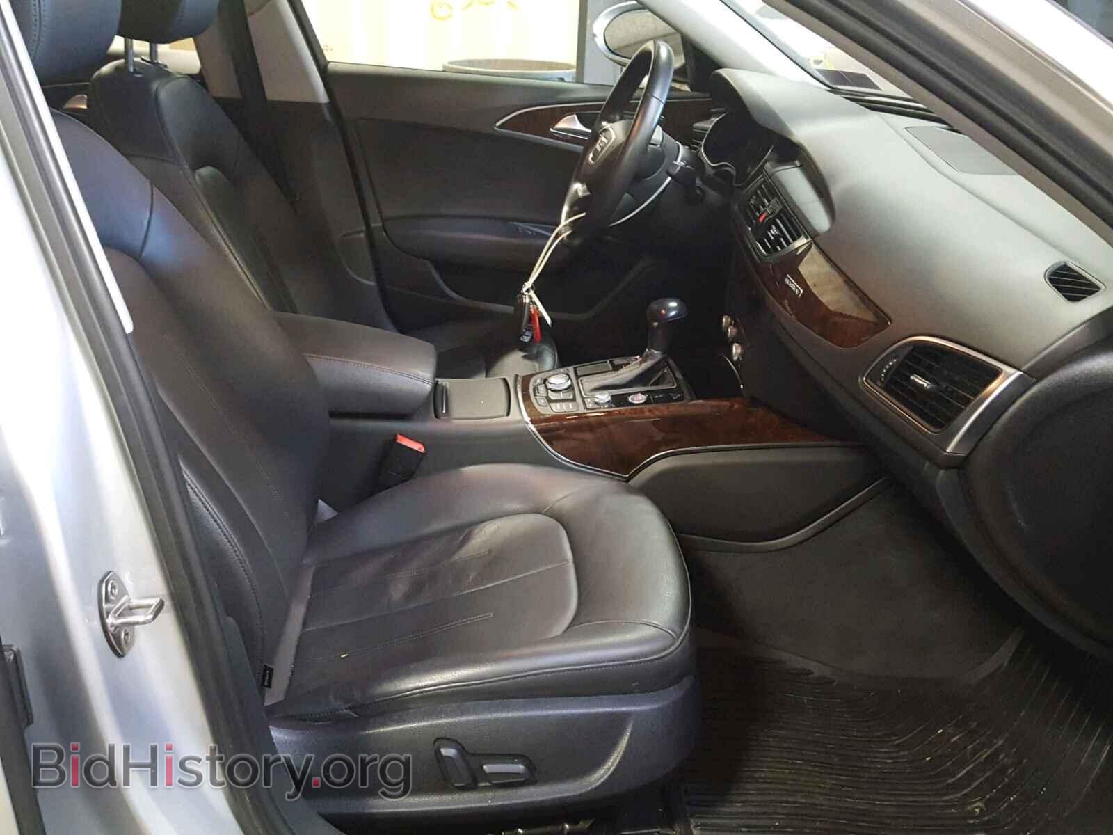 2014 AUDI A6 - VIN: WAUGFAFC8EN077291 - Фото 5