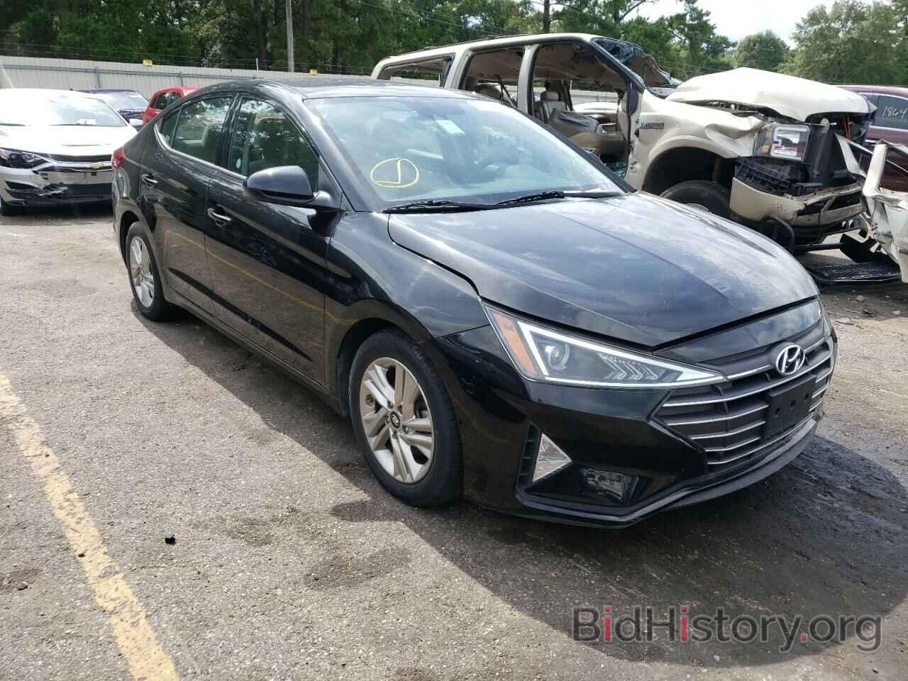 Photo 5NPD84LF1KH496658 - HYUNDAI ELANTRA 2019