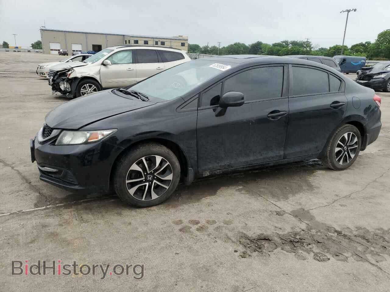 Фотография 19XFB2F87DE014228 - HONDA CIVIC 2013