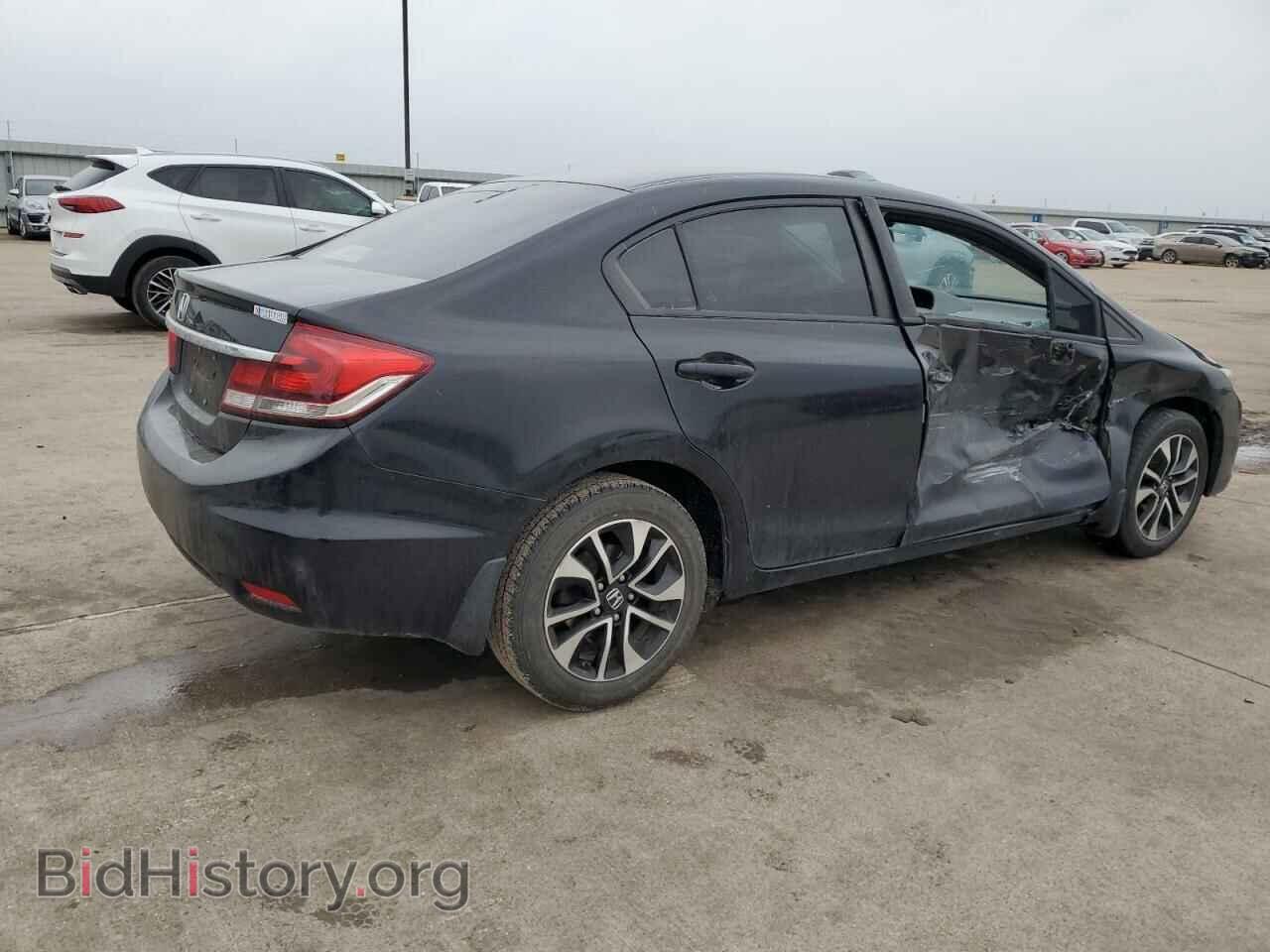 2013 HONDA CIVIC - VIN: 19XFB2F87DE014228 - Фото 3
