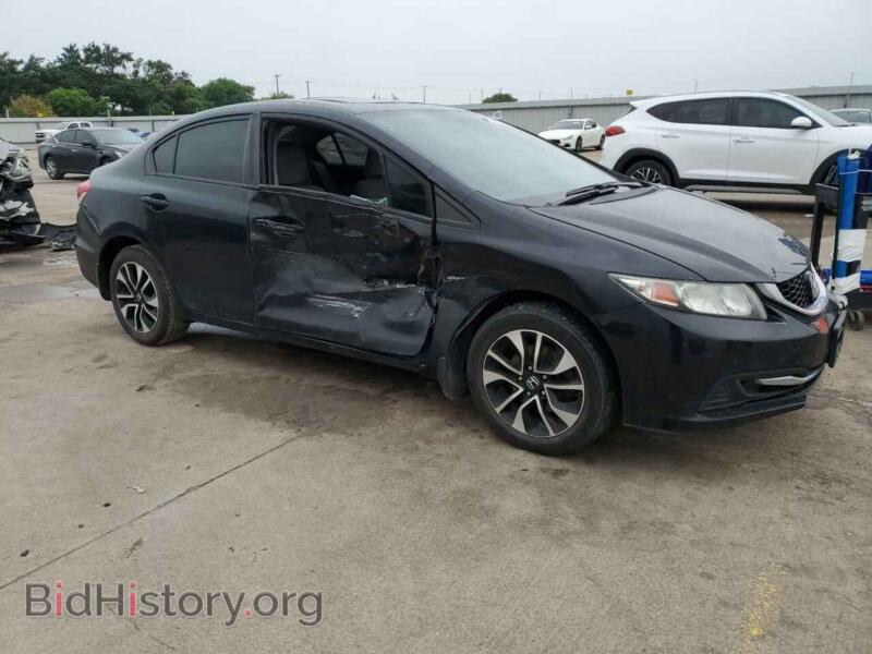 2013 Honda CIVIC (VIN 19XFB2F87DE014228) — photo 4 of 13