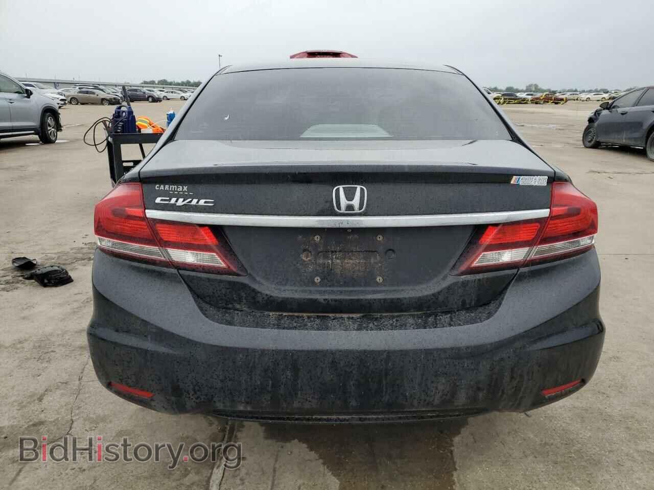 2013 HONDA CIVIC - VIN: 19XFB2F87DE014228 - Фото 6