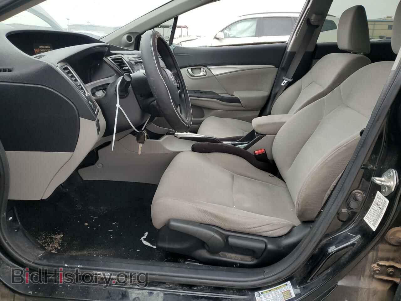 2013 HONDA CIVIC - VIN: 19XFB2F87DE014228 - Фото 7