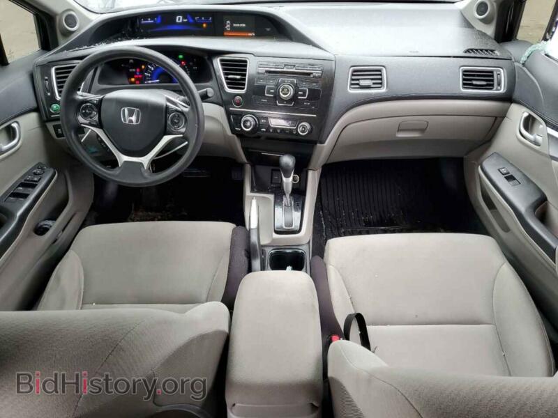2013 Honda CIVIC (VIN 19XFB2F87DE014228) — photo 8 of 13