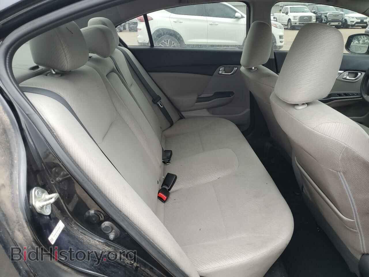 2013 HONDA CIVIC - VIN: 19XFB2F87DE014228 - Фото 10
