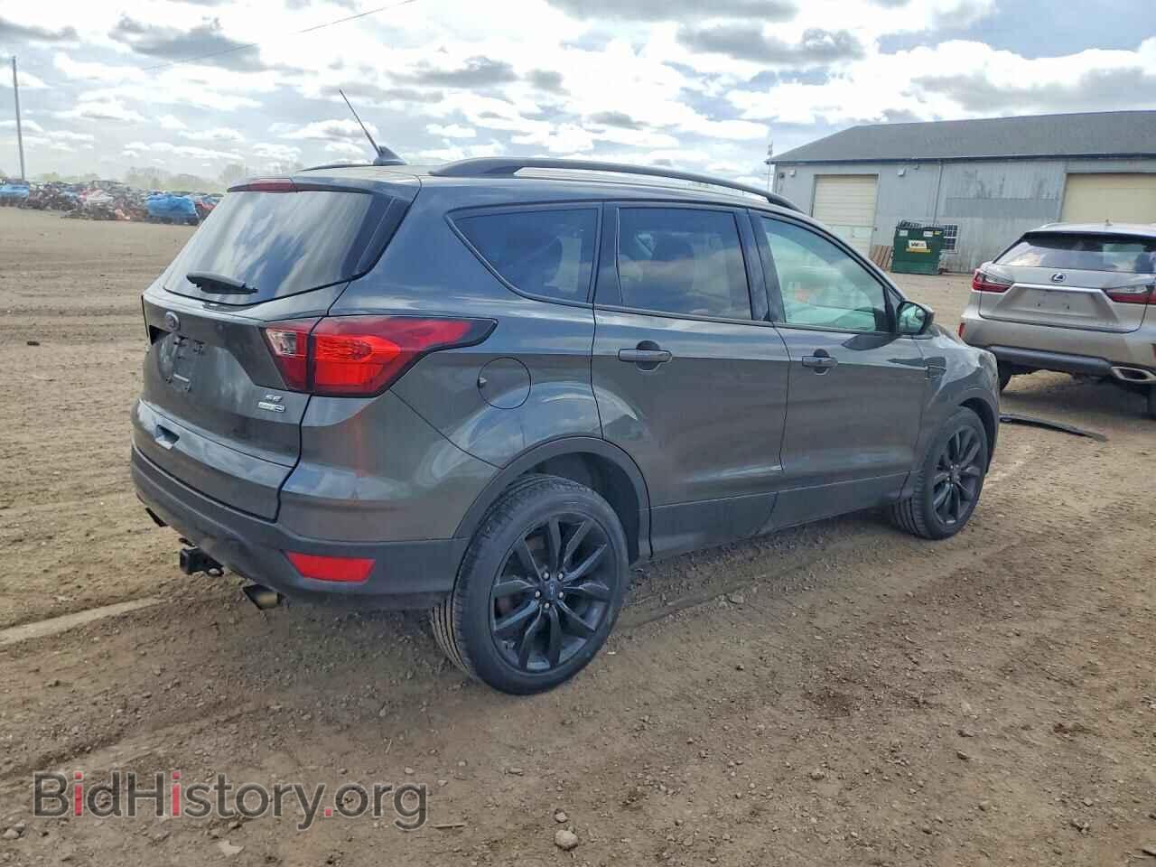 2019 FORD ESCAPE - VIN: 1FMCU9GD2KUC01209 - Фото 3