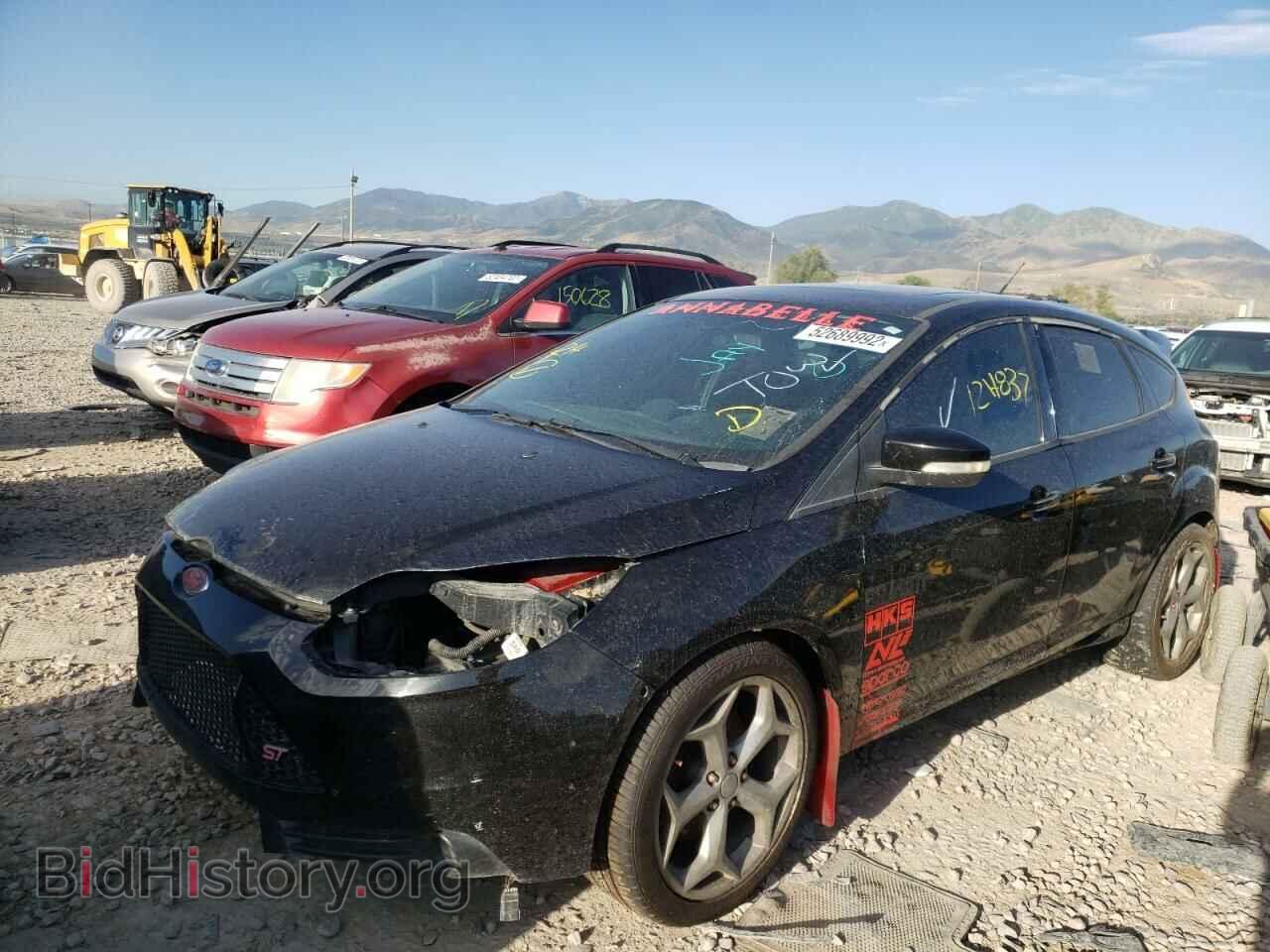 2013 FORD FOCUS - VIN: 1FADP3L97DL127136 - Фото 2