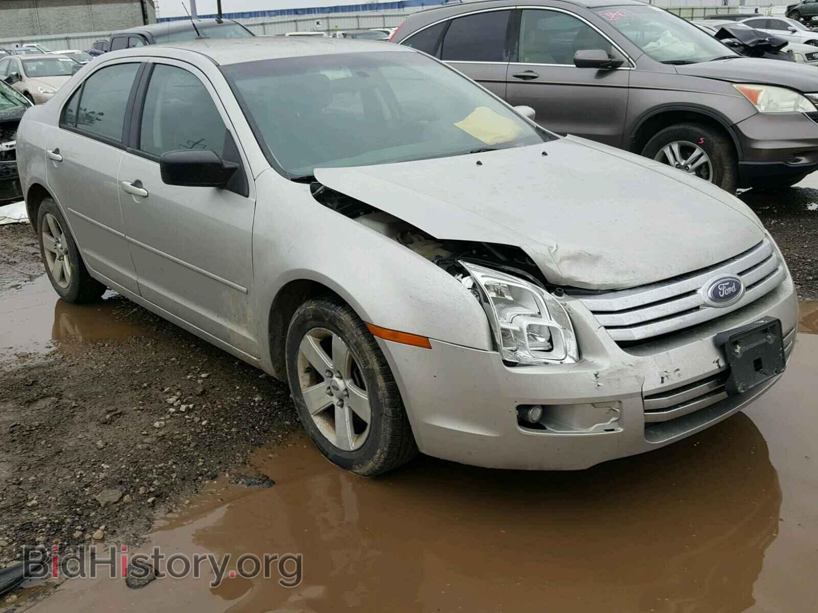 Фотография 3FAHP07117R140877 - FORD FUSION 2007